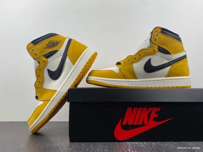 Cheap OG Air Jordan Yellow DZ5485-701 High Ochre 1 0721
